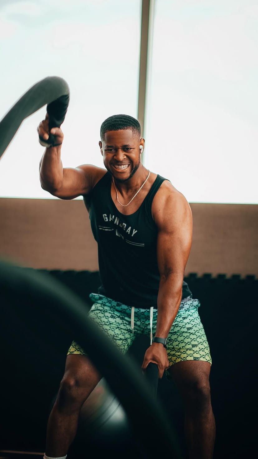 Dynamic Workout Highlight Reel - Image 1