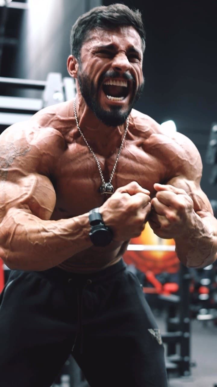 Pro Bodybuilder Competition Prep Reel